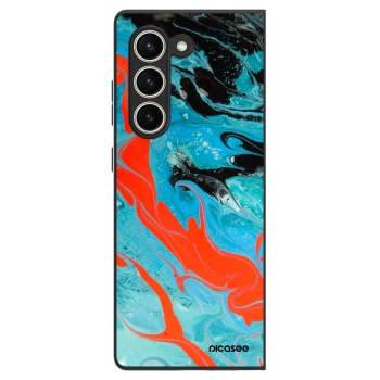 Maskica za Samsung Galaxy Z Fold5 5G - Blue Magma