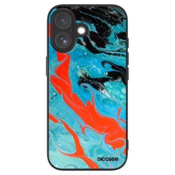 Picasee ULTIMATE CASE za Apple iPhone 17 - Blue Magma
