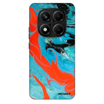 Maskica za Xiaomi Redmi Note 14 Pro+ 5G - Blue Magma
