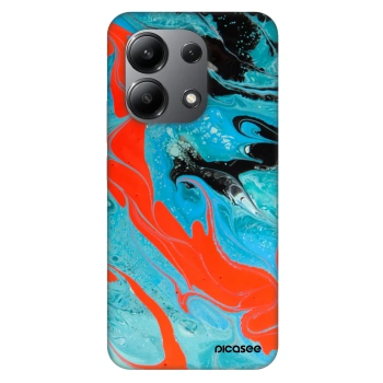 Picasee Fashion Case za Xiaomi Redmi Note 13 4G - Blue Magma