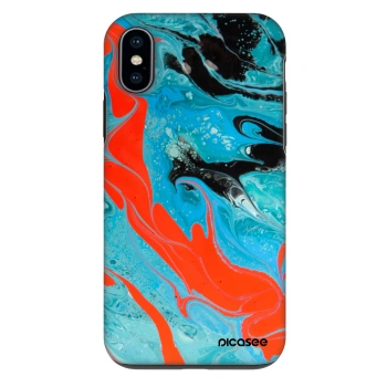 Maskica za Apple iPhone X/XS - Blue Magma