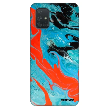 Maskica za Samsung Galaxy A71 A715F - Blue Magma
