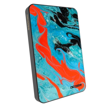 Prijenosni punjač s MagSafe 5 000 mAh Sivo - Blue Magma