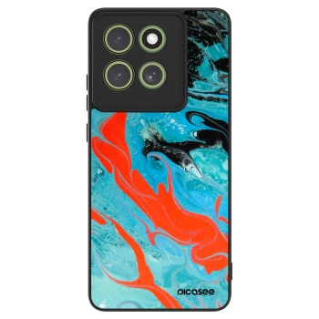 Maskica za Motorola Moto G86 Power 5G - Blue Magma