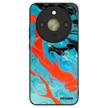 Maskica za Honor Magic8 Lite 5G - Blue Magma