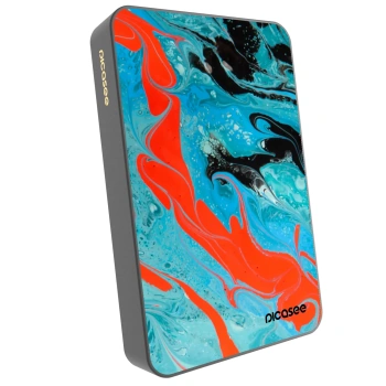 Prijenosni punjač s MagSafe 10 000 mAh Sivo - Blue Magma