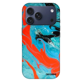 Picasee Fashion Case MagSafe za Apple iPhone 18 Pro - Blue Magma