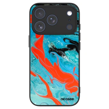Picasee ULTIMATE CASE za Apple iPhone 18 Pro - Blue Magma