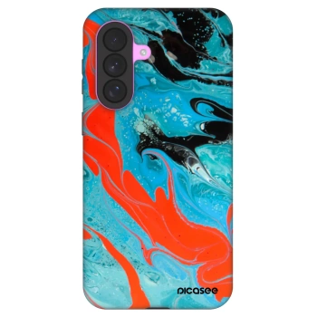 Picasee Fashion Case za Samsung Galaxy A37 - Blue Magma