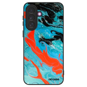 Picasee ULTIMATE CASE za Samsung Galaxy A37 - Blue Magma