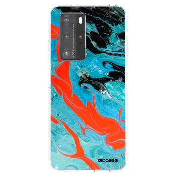 Maskica za Huawei P40 Pro - Blue Magma