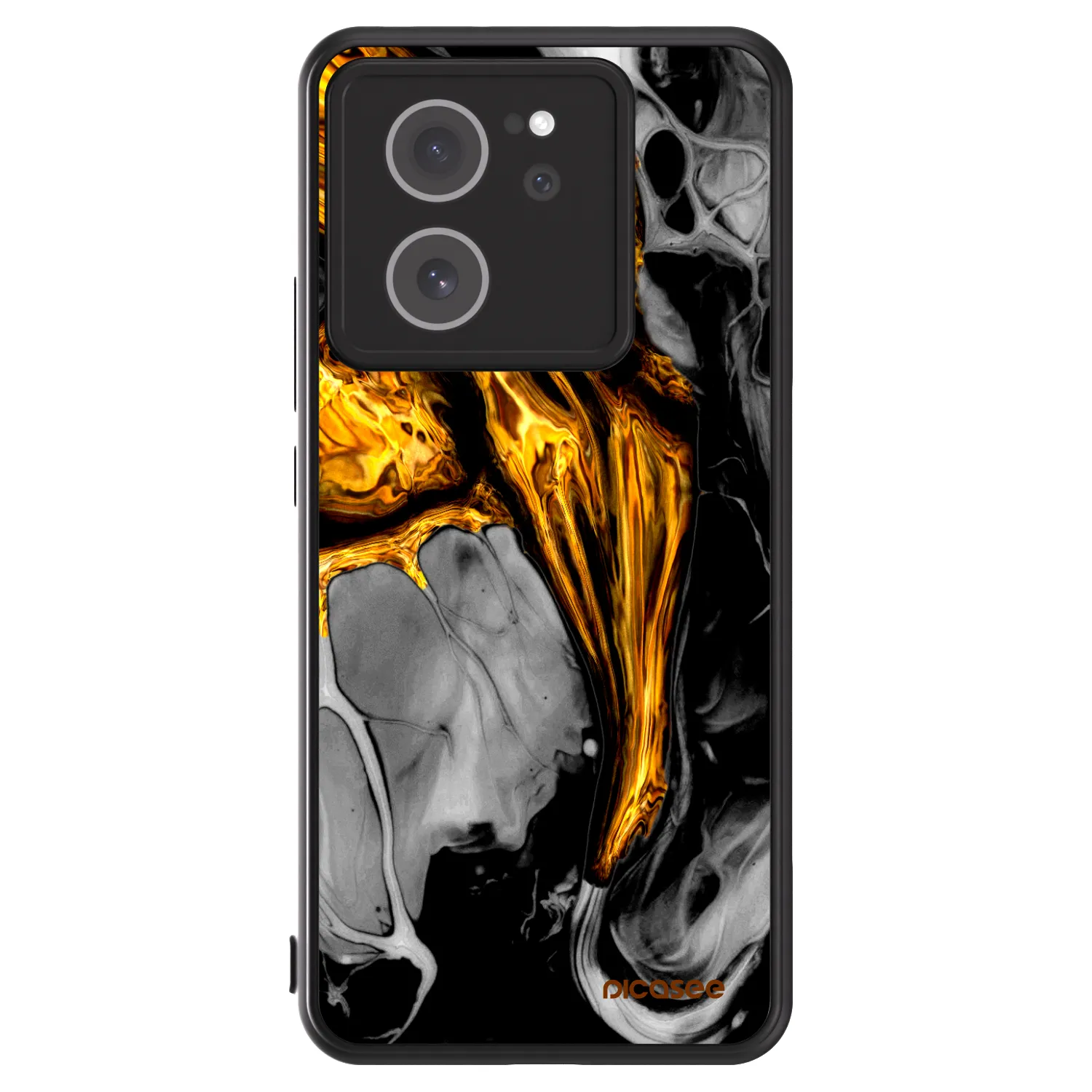 Picasee ULTIMATE CASE za Xiaomi 13T Pro - Black Gold