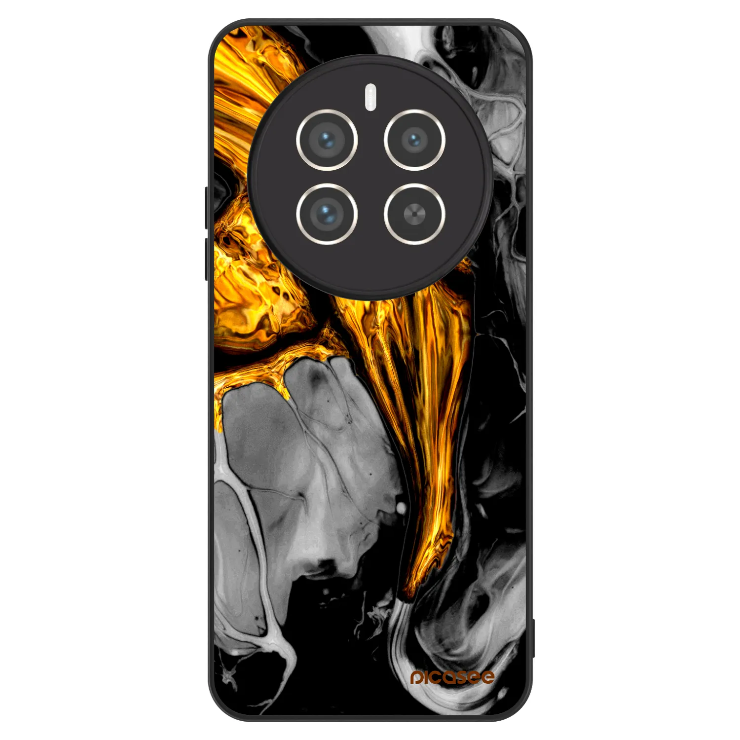 Picasee ULTIMATE CASE za Realme 12 Pro 5G - Black Gold