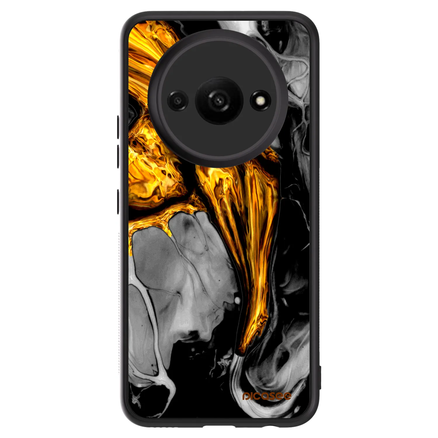 Picasee ULTIMATE CASE za Xiaomi Redmi A3 - Black Gold