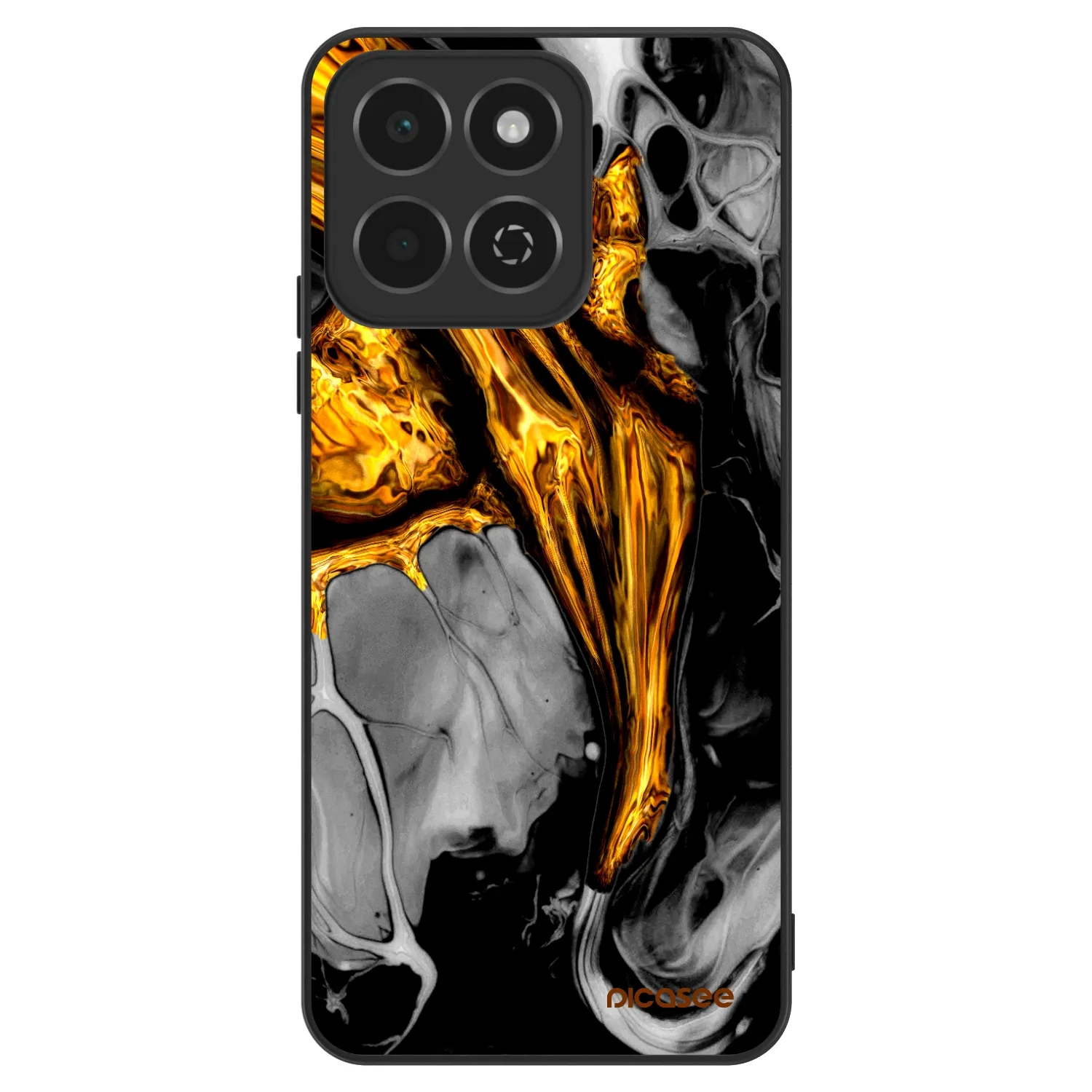 Picasee ULTIMATE CASE za Honor 200 Smart 5G - Black Gold