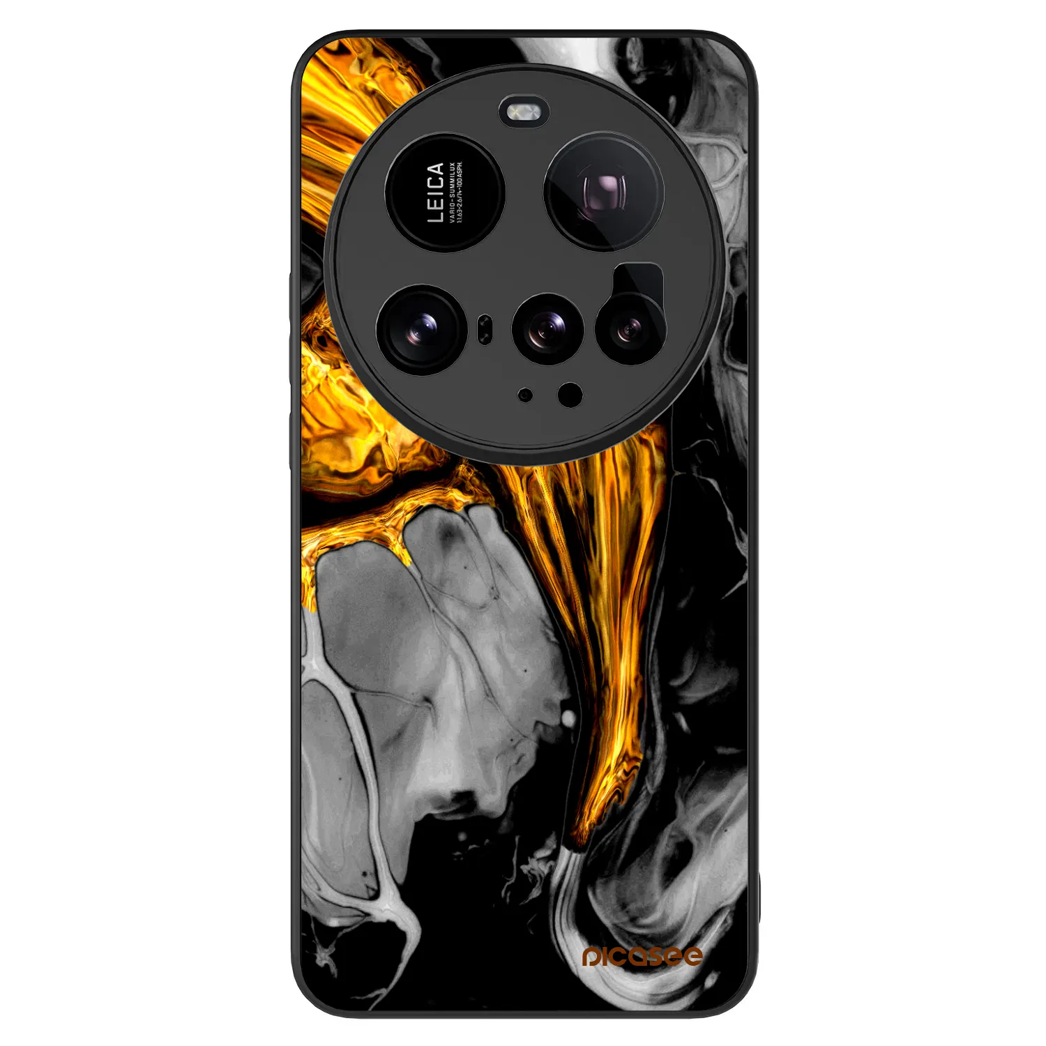 Picasee ULTIMATE CASE za Xiaomi 15 Ultra - Black Gold