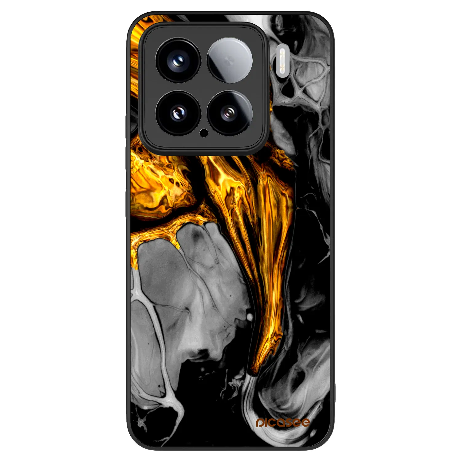 Picasee ULTIMATE CASE za Xiaomi 15 - Black Gold