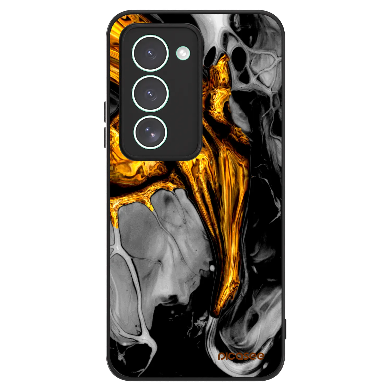Picasee ULTIMATE CASE za Xiaomi Redmi 15 5G - Black Gold