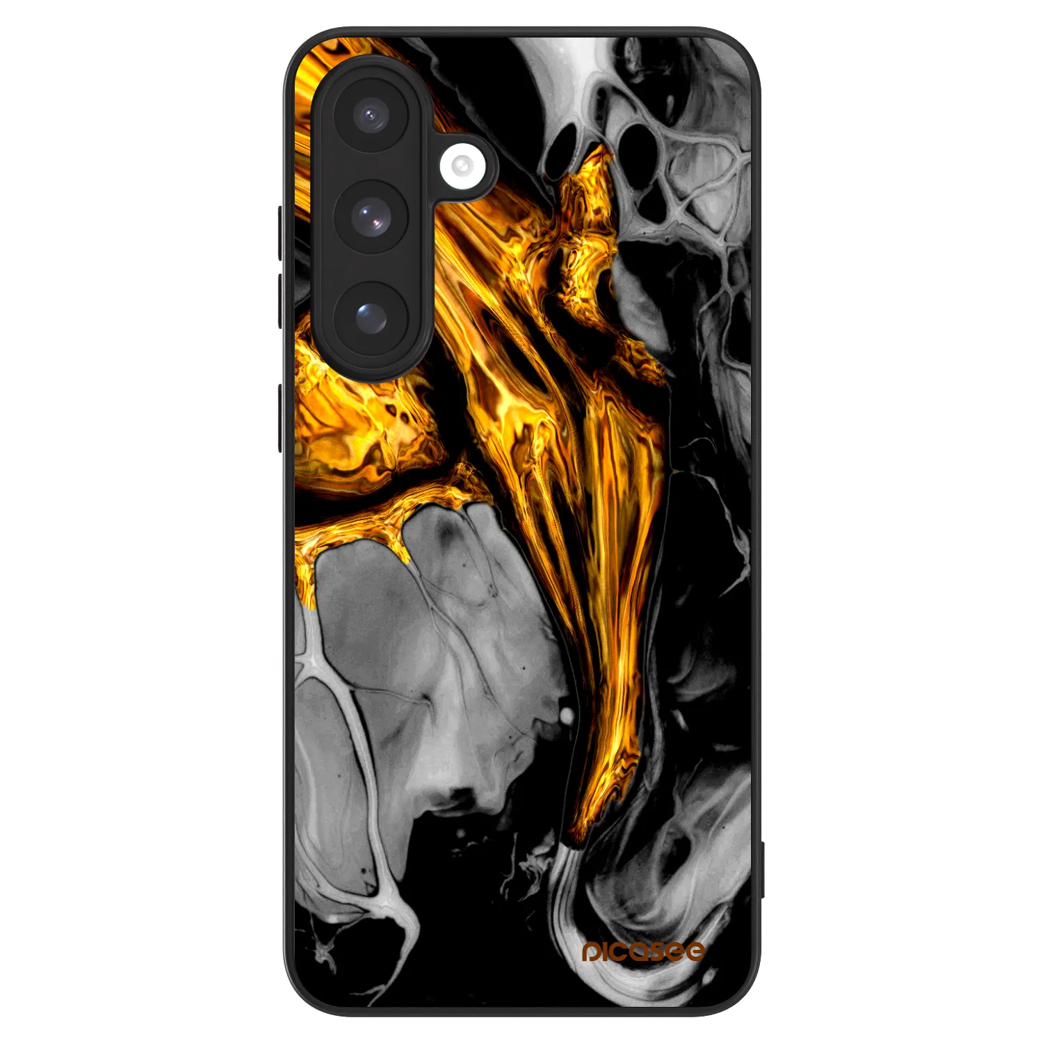 Picasee ULTIMATE CASE za Samsung Galaxy S25 FE 5G - Black Gold