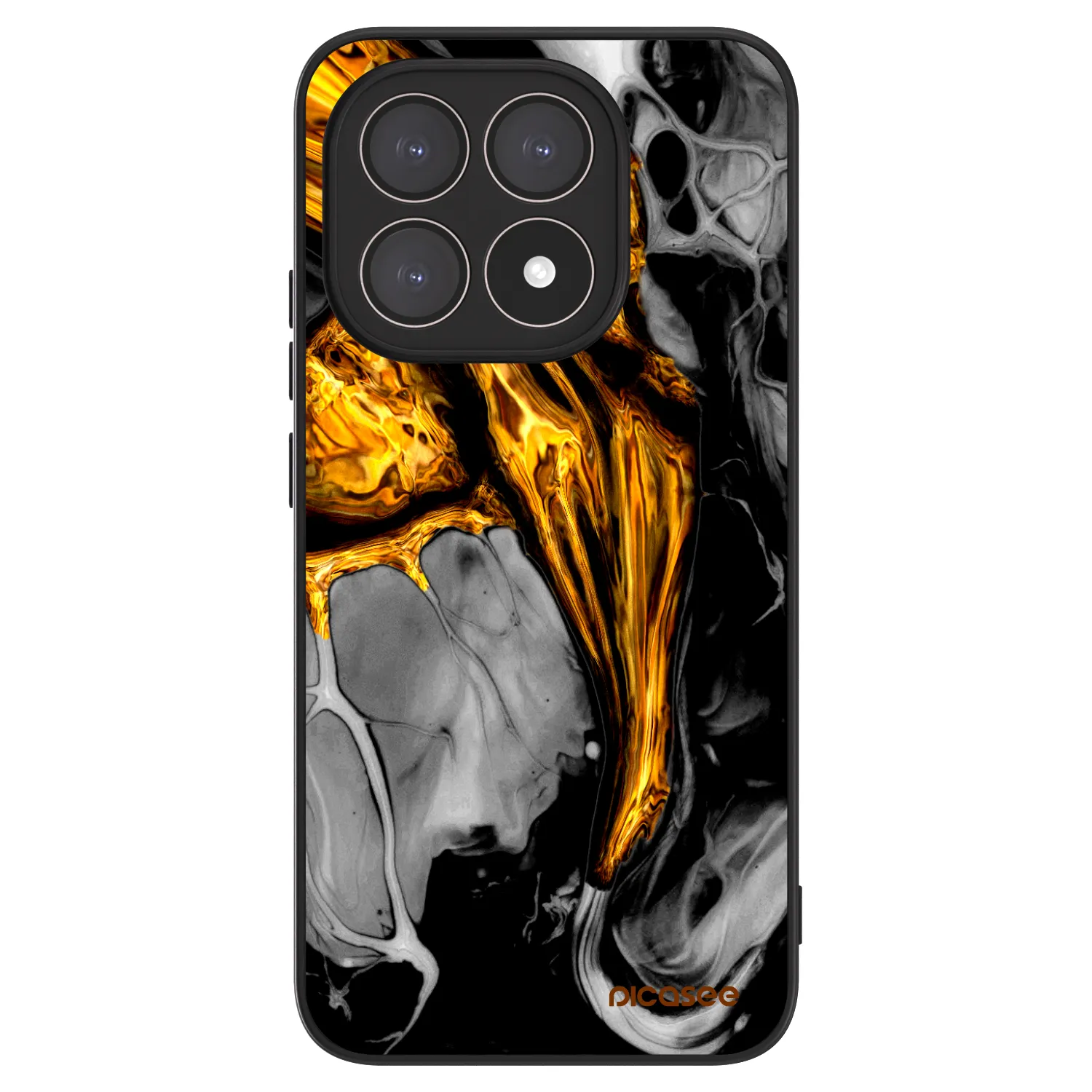 Picasee ULTIMATE CASE za Xiaomi 15T - Black Gold