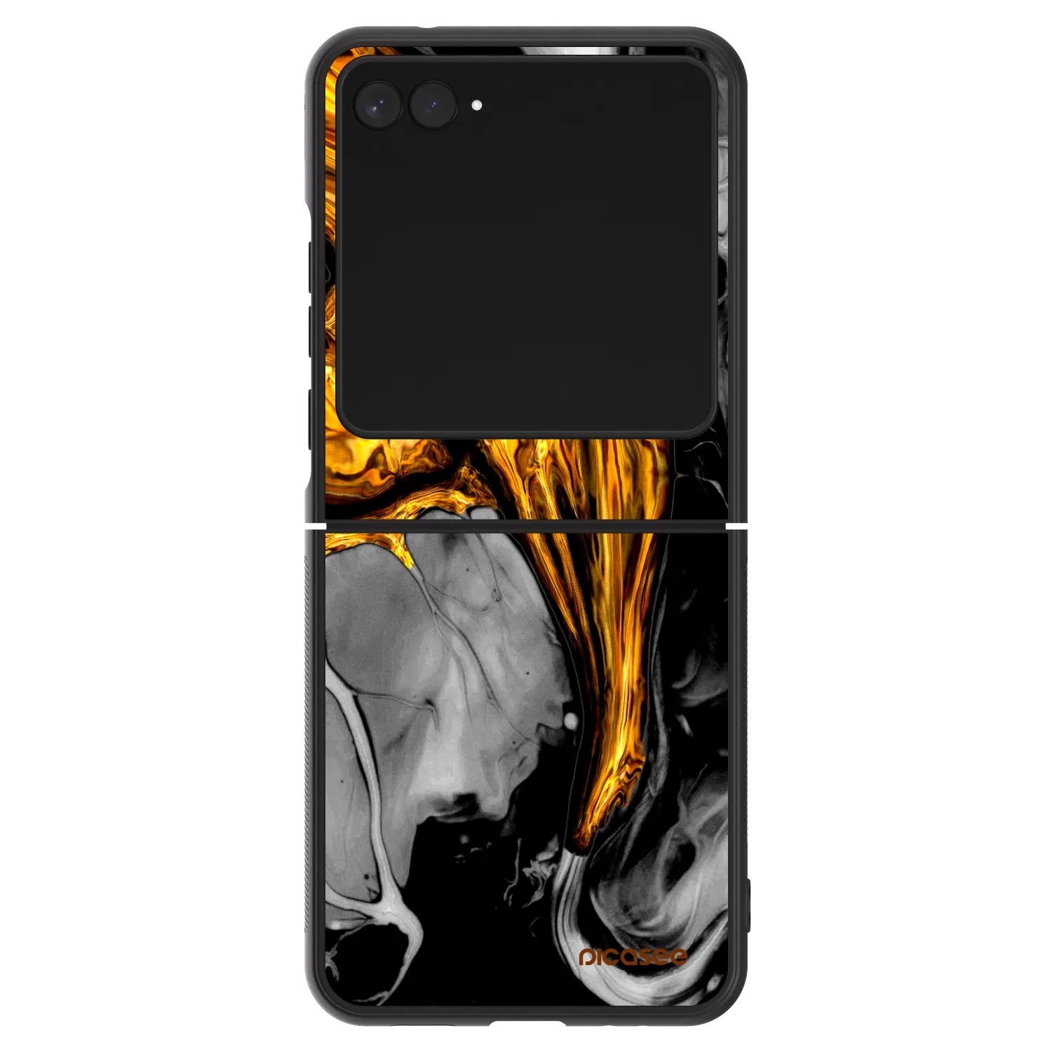 Picasee ULTIMATE CASE za Motorola Razr 60 - Black Gold