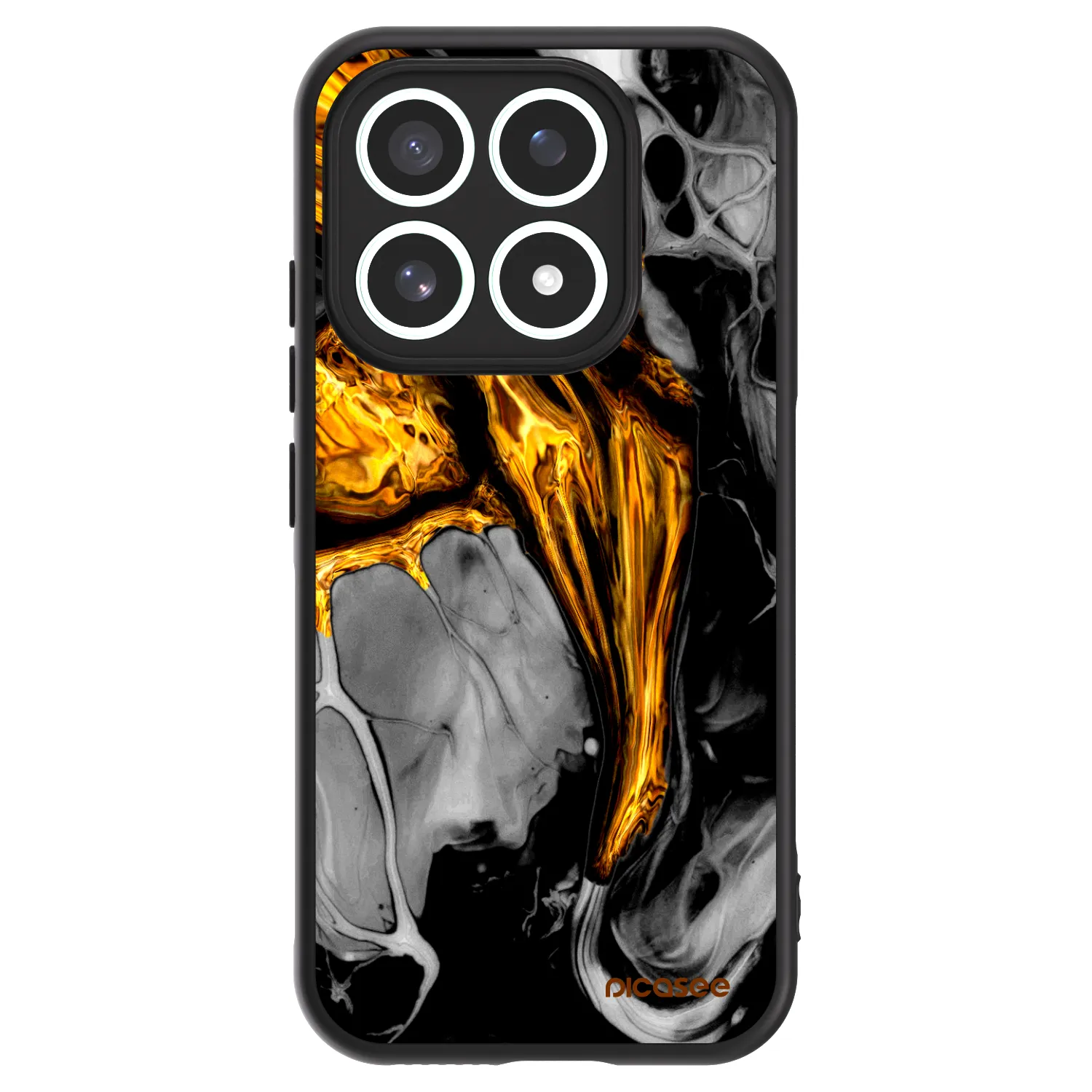 Picasee ULTIMATE CASE za Xiaomi 17 - Black Gold