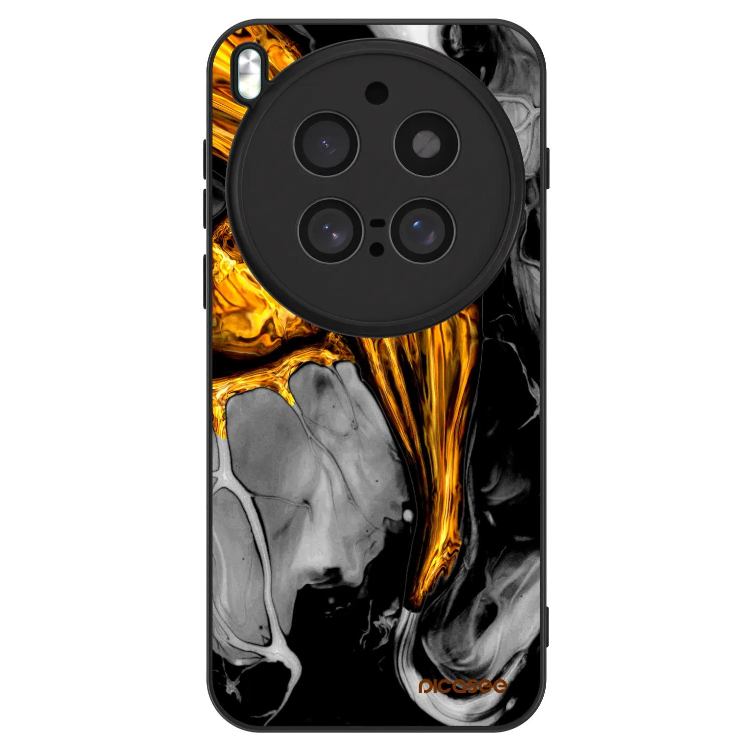 Picasee ULTIMATE CASE za Vivo X300 Pro - Black Gold