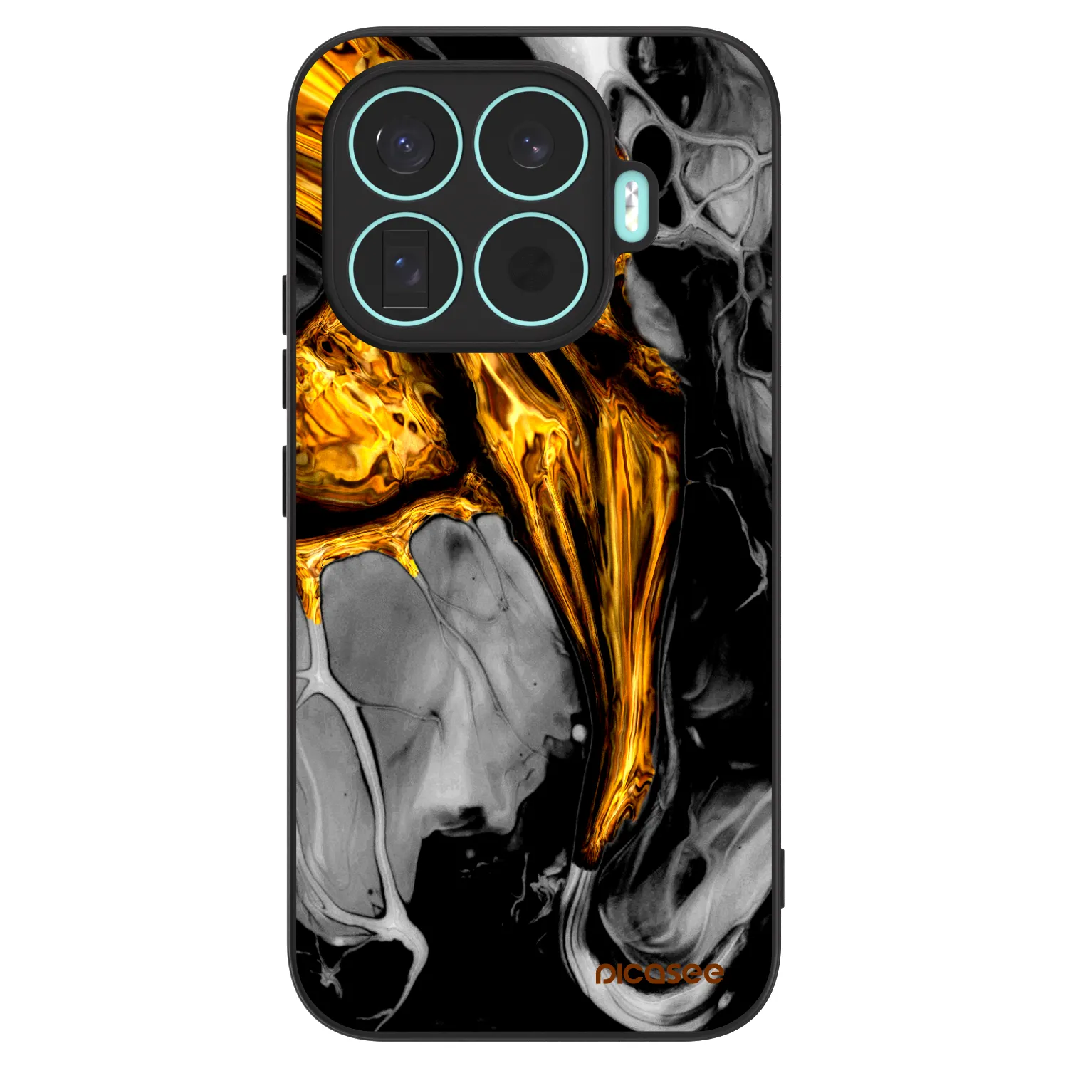 Picasee ULTIMATE CASE za Xiaomi 17T - Black Gold