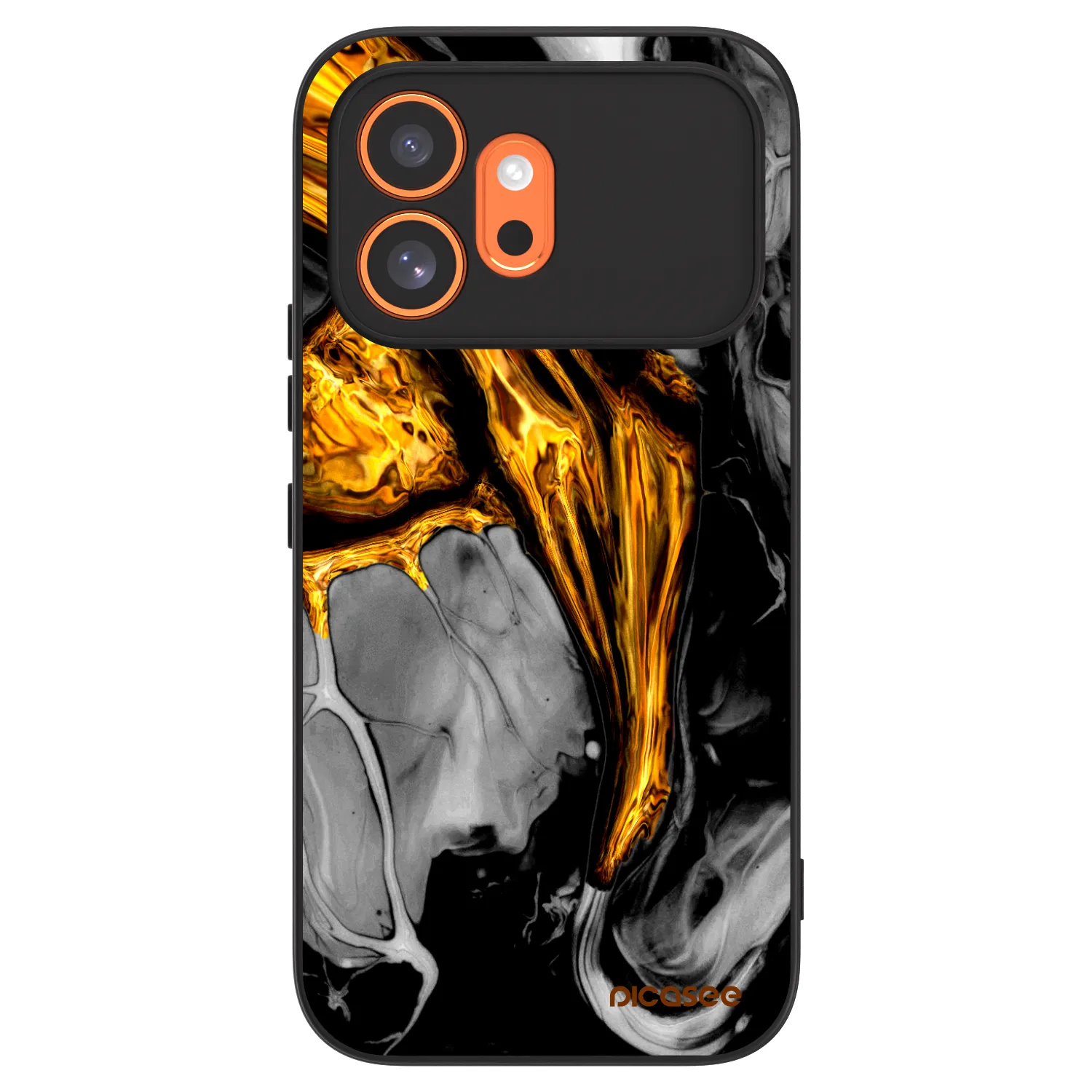 Picasee ULTIMATE CASE za Honor 600 - Black Gold
