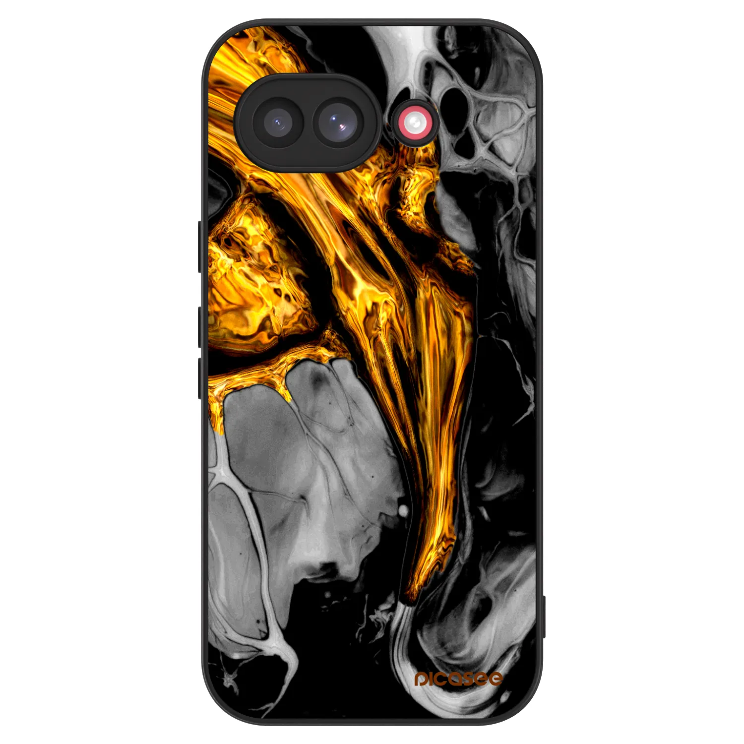 Picasee ULTIMATE CASE za Google Pixel 10a - Black Gold