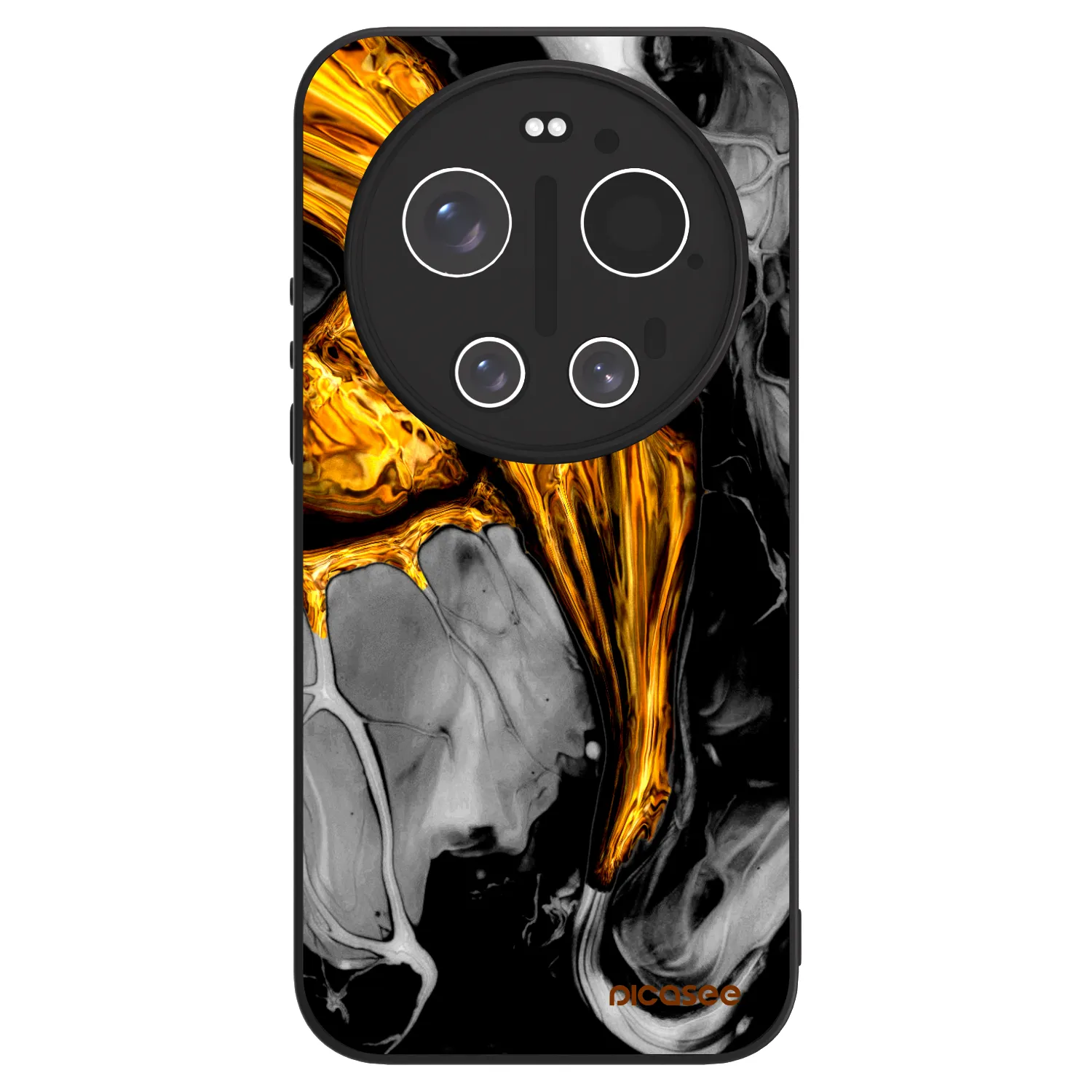 Picasee ULTIMATE CASE PowerShare za Xiaomi 17 Ultra - Black Gold