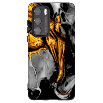 Maskica za Huawei P40 - Black Gold