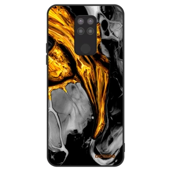 Maskica za Xiaomi Redmi Note 9 - Black Gold