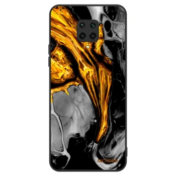 Maskica za Xiaomi Redmi Note 9 Pro - Black Gold