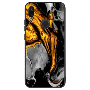 Maskica za Xiaomi Redmi Note 7 - Black Gold