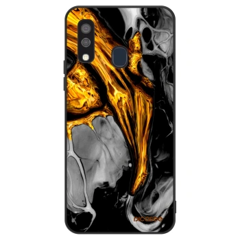 Maskica za Samsung Galaxy A40 A405F - Black Gold