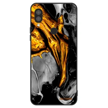 Maskica za Xiaomi Redmi 7 - Black Gold