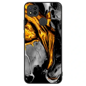 Maskica za Xiaomi Redmi 9C - Black Gold