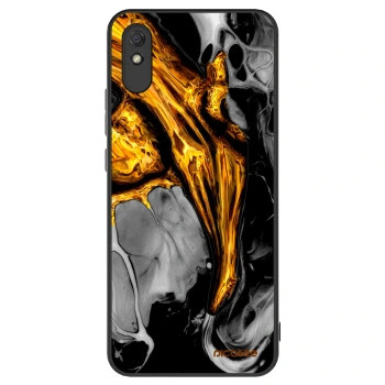 Maskica za Xiaomi Redmi 9A - Black Gold