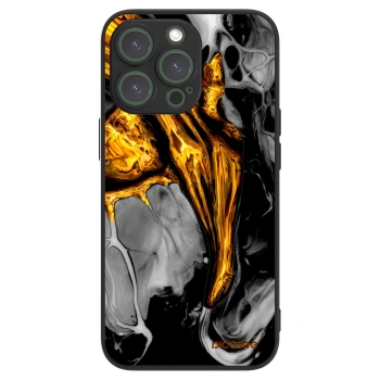 Picasee ULTIMATE CASE za Apple iPhone 13 Pro - Black Gold
