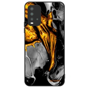 Maskica za Xiaomi Redmi 9T - Black Gold