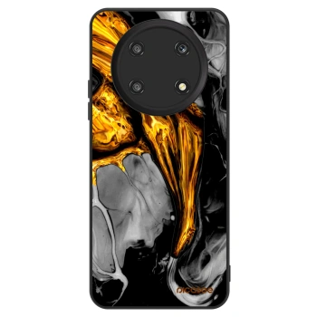 Maskica za Honor Magic4 Lite 5G - Black Gold