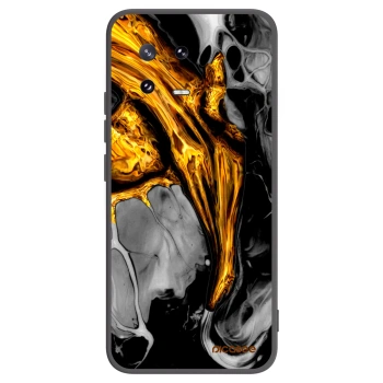 Picasee crna silikonska maskica za Xiaomi 13 Pro - Black Gold