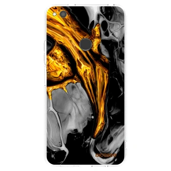 Maskica za Huawei P9 Lite 2017 - Black Gold