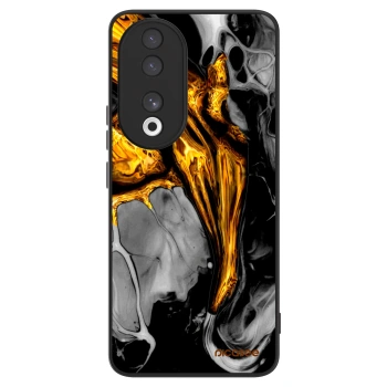 Maskica za Honor 90 5G - Black Gold