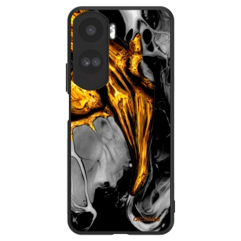 Maskica za Honor 90 Lite 5G - Black Gold