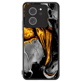 Picasee ULTIMATE CASE za Xiaomi 13T - Black Gold