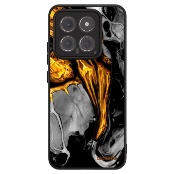 Picasee ULTIMATE CASE za Xiaomi 14 - Black Gold