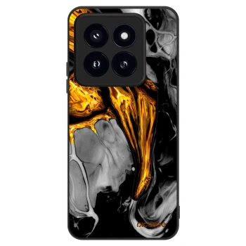 Maskica za Xiaomi 14 Pro - Black Gold
