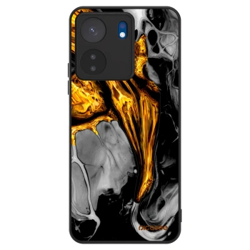 Maskica za Xiaomi Redmi 13C 4G - Black Gold